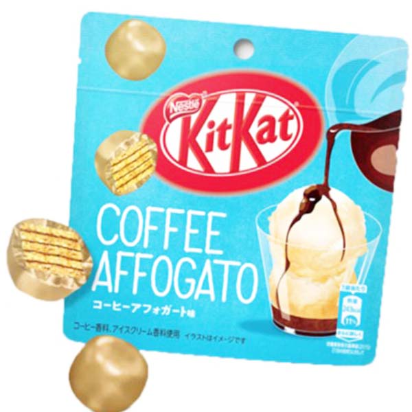 KitKat Palline al Caffè Affogato 45g, Nestlé